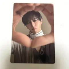 ALD1 少年BEAST POST CARD ver アルノ　トレカ