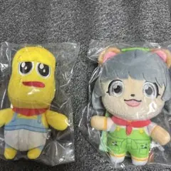 ぽこぴー　ぬいぐるみ　2体セット 2025年最新】ぽこピー ぬいぐるみの人気アイテム - メルカリ