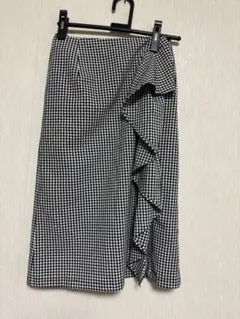 AMERICAN RAG CIE ギンガムチェックスカート