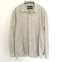 Barbour チェック柄 長袖シャツ　38のサムネイル