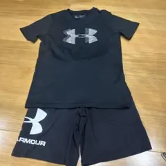 アンダーアーマー　Tシャツ160 ハーフパンツSサイズセット