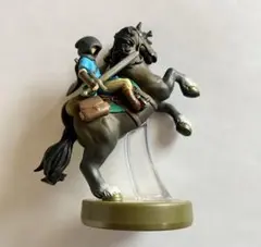 ゼルダ　リンク　騎乗　amiibo アミーボ