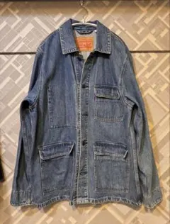 Levi‘s デニムジャケット カバーオール　Sのサムネイル