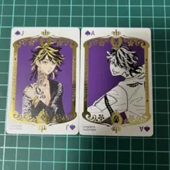 東京リベンジャーズ 箔押しトランプ 羽宮一虎