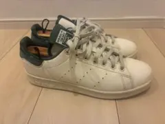 アディダス スタンスミス パーレイ 白 グリーン 25センチ StanSmith
