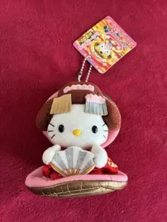 ご当地キティ ぬいぐるみ マスコット 山陰限定 宍道湖しじみバージョン