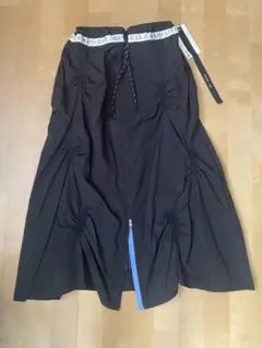 ヤマダヤEimee Law ランダムギャザーWジップスカート