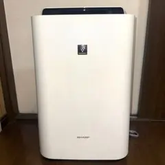 SHARP 加湿空気清浄機 KC-Z45-W 本体 - メルカリ