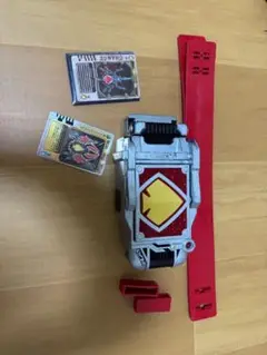 ブレイバックルが塗装されました