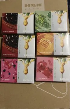 【週末価格】DR VAPE3 リキッドセット（βカリオフィレン配合）