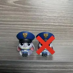 ディズニー まちぼうけ いつか願いが叶う日まで ジュディ ガチャガチャ