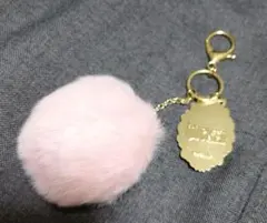 ウィキッド　ボンボン付きキーホルダー グリンダ