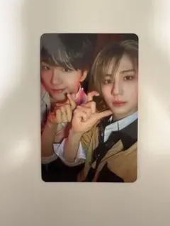 BOYNEXTDOOR BOYLIFE ユニットトレカ アハズ