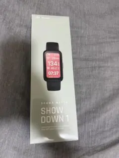 【新品未開封】サウォッチ 100plus Showdown1 サウナウォッチ