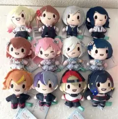 ★劇場版プロジェクトセカイ プロセカ ふわぷちマスコット 12種セット