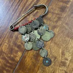 KAPITAL キャピタル 希少 ターコイズストールホルダー 真鍮