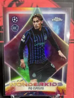 Pio Esposito Topps Chrome WONDERKIDS
