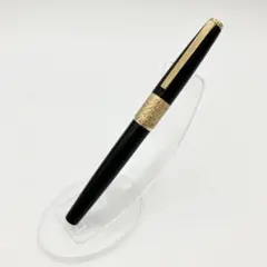 #073 未使用品 万年筆 PILOT GRANDEE グランディ 18k 木製 1985 パイロット グランディー 22KGP PILOT Grandee 22KGP （中字