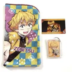 鬼滅の刃 我妻善逸 グッズ 3点