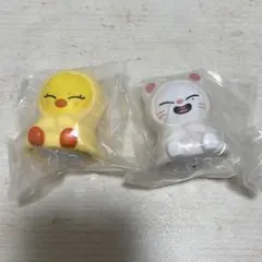 SKZOO ライトマスコット　ポガリ　ジニレット　ヒョンジン　フィリックス