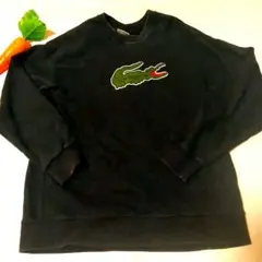ラコステ LACOSTE ワニロゴ トレーナー 正規品 ネイビー　M　サイズ