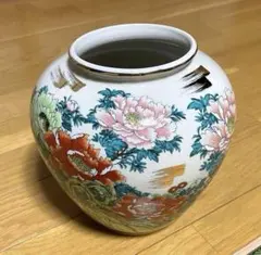 レア久谷美泉の壺(骨董品) レア久谷美泉の壺(骨董品) 2025年最新】花瓶 九谷 美泉の