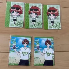 カラフルピーチ　じゃぱぱ　ぐみカード2