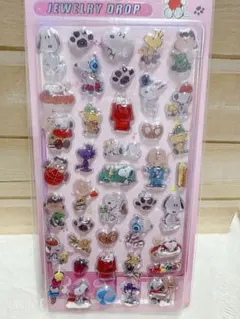 ボンボンドロップシール風♡硬いシール♡スヌーピー