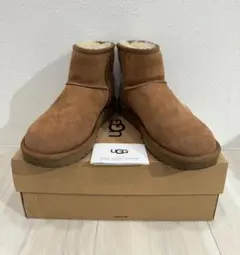 【GT0854】UGG アグ ムートンブーツ 23cm レディース 靴