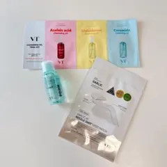 【新品・未使用品】VT PDRN トナー、クレンジングオイル 肌パック　トラベル
