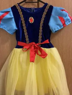 ハロウィン　仮装　白雪姫 ドレス コスチューム