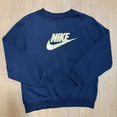 ナイキ　NIKE トレーナー　子供用トレーナー　スウェット　トップス　長袖　黒