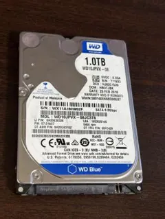 WesternDigital HDD 2.5インチ 1TB WD Blue