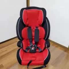 【美品】日本育児 HB ハイバックブースター ルージュ チャイルドシート