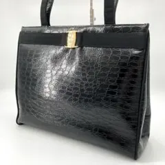 2025年最新】フェラガモ クロコ バッグの人気アイテム - メルカリ