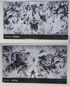 MTG マーベル　カジュアルスタン　プレイマット　2種類セットのサムネイル