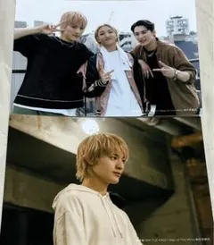 KENSHIN FUMIYA TETTA バトキン　生写真　2枚　セット　グッズ