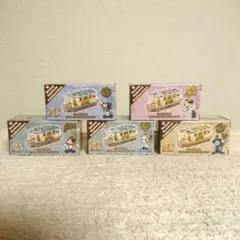 トミカ・ディズニービークルコレクション・トランジットスティーマーライン5点セットのサムネイル