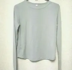 GU グレー 長袖 トップス