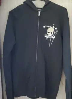 T.M.Revolution スカルデザイン パーカー