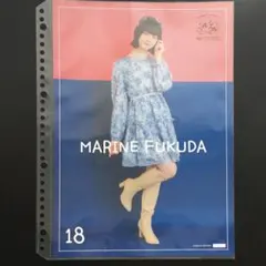 9325 つばきファクトリー 福田真琳 ピンナップポスター - メルカリ