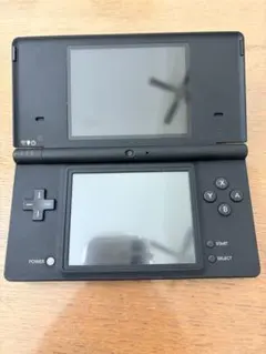 ニンテンドーDSi ブラック 動作品 本体【ソフト付き】