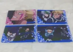 ブルーロック　メタリックカード　士道龍聖　乙夜影汰　烏旅人　雪宮剣優