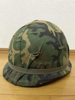 米軍　ヘルメット　MA-1 ベトナム戦争　ミリタリー　実物品