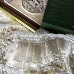 （感謝カカク）タップルフリル - ボリュームギャザージャンクジャーナル素材