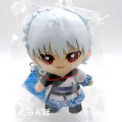 新品 銀魂 むにゅぐるみ パティオ 指人形マスコット 坂田銀時 - メルカリ