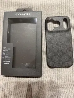 コーチ　coach スマホケース　スマホカバー　iPhone17pro