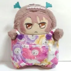 モンぬいサイズ サロペット（着ぐるみクマさん柄）