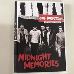 ONE DIRECTION MIDNIGHT MEMORIES CD