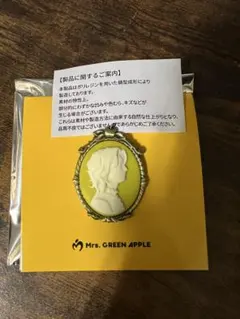 Mrs. GREEN APPLE カメオピンズ バベル 藤澤涼架